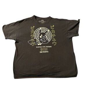 Men’s Pokemon 2XL Tshirt